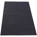 Tappeto Puzzle 8 Pezzi 63x63 cm in EVA Morbido Nero 