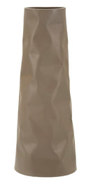 Vaso Norimberga 16x20x50 cm in Ferro Crema      