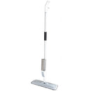 Lavapavimenti Spry Mop Scopa per Pulizia Pavimenti Serbatoio da 400ml Panno in Microfibra Bianco      
