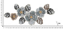 Pannello Greys 157,5x9x66,5 cm in Ferro Multicolor