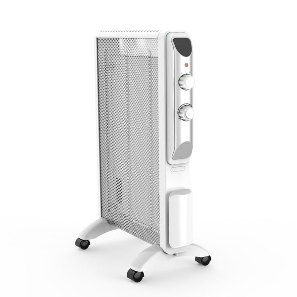 online Radiatore Elettrico Giulietta 1000-1500 W IP24 con Pannello in Mica Bianco