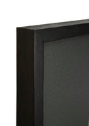 Stampa con LED su Tela Margot 80x4x120 cm in Tela e Plastica e MDF Multicolor      