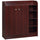 Armadio Scarpiera 12 Paia 4 Ripiani 83x30x90 cm in Legno Caffè