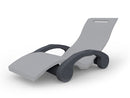 Supporto Galleggiante Chaise Longue Arkema Serendipity Verde Chiaro