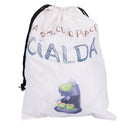 Sacchetto Cialde 40x30 cm in Cotone VdE Tivoli 1996 Le Travisate Bianco