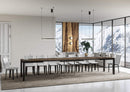 Tavolo Allungabile 120-380x90x77 cm Everyday Evolution Noce