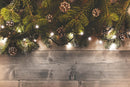 Luci di Natale 300 LED 12m Bianco Caldo da Interno Soriani