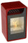 Stufa a Bioetanolo da Interno 65x40x38 cm 2,5kW Vannini Fiammetta Junior Statica Bordeaux