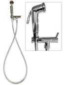 Doccia da Giardino Miscelatore e Doccetta Arkema Spring Plus Fascia Inox Antracite