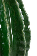 Vaso Cactus Ball Ø28x31 cm in Ceramica Verde      
