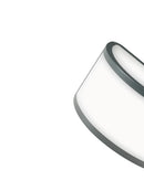 Applique da Esterno E27 in Alluminio Sovil Grigio
