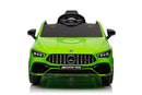 Macchina Elettrica per Bambini 12V con Licenza Mercedes CLA45 AMG Verde 