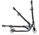 Monopattino 2 Ruote in Alluminio Globber One Nl 125 Nero e Grigio