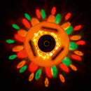 Lampada a LED Multicolor Galleggiante per Piscina 4 Colori a Intermittenza Bestway