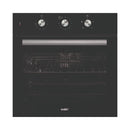 Forno multifunzione Calliope 2021 nero 3 manopole A+ Samet