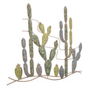 Pannello Cactus 90x2,5x64 cm in Ferro Multicolor