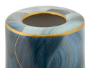 Vaso Ceramica Elegant Ø15x34 cm in Ceramica Multicolor      