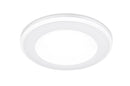 Faretto da Interno a LED in Plastica Bianco Opaco