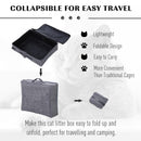 Lettiera per Gatti Pieghevole da Viaggio 45x35x12 cm  TravelPow