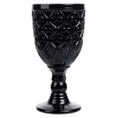 Set 4 Calici Marrakech Stones in Vetro VdE Tivoli 1996 Grigio