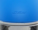 Casco Demi-Jet per Bambini Visiera Lunga CGM Magic Mono 205A Azzurro Opaco Varie Misure