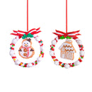 Set 12 Set di 2 Corone Sugar Bread H11 cm 