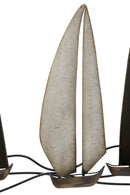 Pannello Regata 119x3x51 cm in Ferro Multicolor