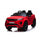 Macchina Elettrica per Bambini Licenza Land Rover Evoque 12V con Telecomando Rosso