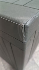 Baule da Esterno Keter Springwood 123x53,5x57 cm in Resina Verde Seconda Scelta