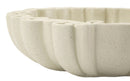 Svuotatasche Stons 30,5x29x7,5 cm in Resina Crema      