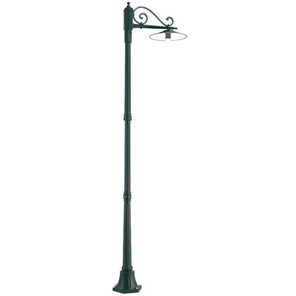 Lampada Palo Alto per Giardino Colore Grigio per Esterno Linea Piatto Antico Sovil prezzo