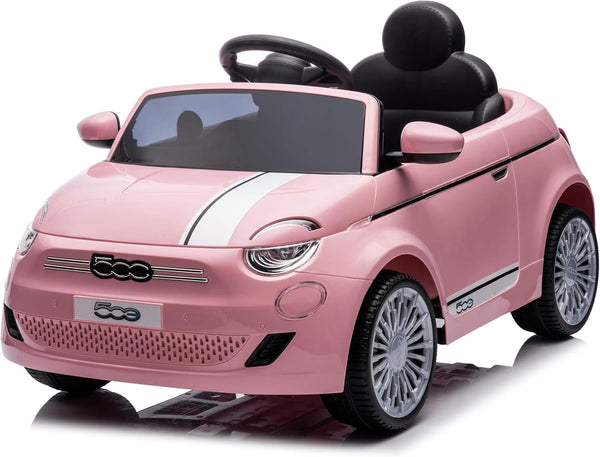online Macchina Elettrica per Bambini Licenza Ufficiale Fiat 500 Small 10,8V 3,1Ah Rosa