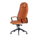 Poltrona da ufficio 67x52x126/132 cm Capri cuoio