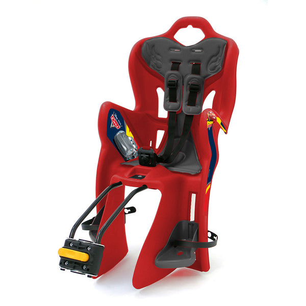 acquista Seggiolino Posteriore Bicicletta per Bambini 22 kg con Licenza Disney Cars