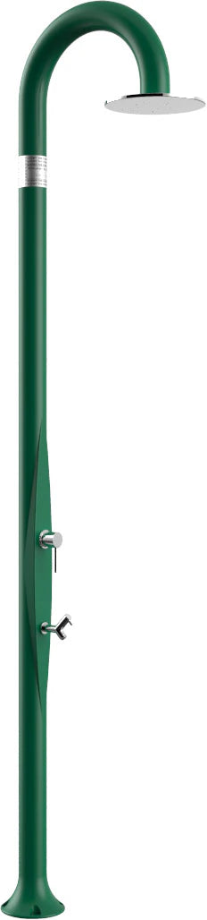 sconto Doccia da Esterno Giardino Miscelatore e Lavapiedi Arkema Funny Yin Verde