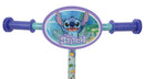 Monopattino a 3 Ruote Ruote in EVA antiforatura Disney Stitch Azzurro  
