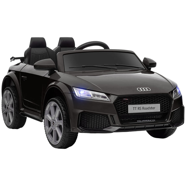 Macchina Elettrica per Bambini 12V con Licenza Audi TT Nero acquista