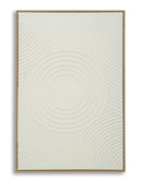 Dipinto su Tela Semplicity con Cornice 80x3,8x120 cm in Pino e Tela e Plastica      