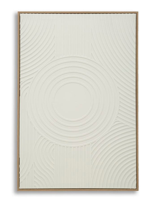 Dipinto su Tela Semplicity con Cornice 80x3,8x120 cm in Pino e Tela e Plastica sconto