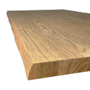 Tavolo Fisso 160x90 cm Svalen Rovere Scortecciato Gambe Antracite      