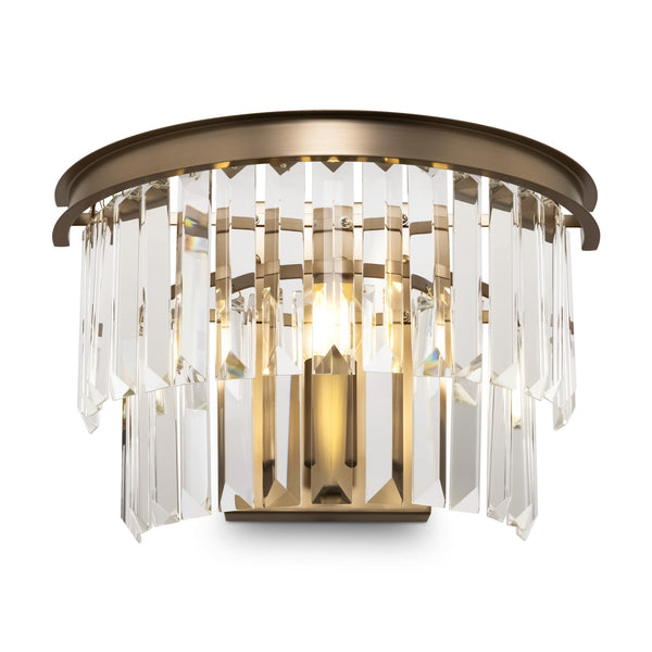 Lampada da parete Neoclassic in Metallo e Vetro Revero Ottone online