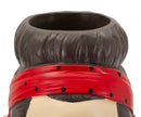 Vaso Donna Hollywood 21x16x27 cm in Resina Multicolor      