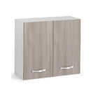Pensile cucina 80x32x72H cm 2 ante olmo
