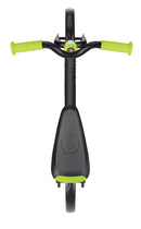 Bicicletta Pedagogica per Bambini 10" Senza Pedali Globber Go Bike Nero e Verde