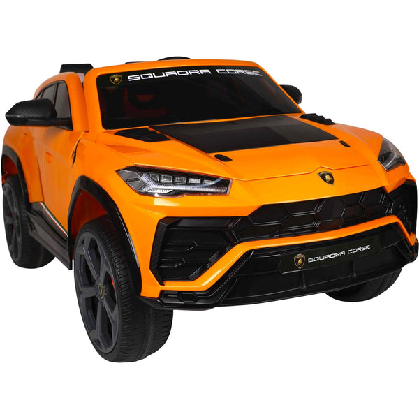 Macchina Elettrica per Bambini 12V con Licenza Lamborghini Urus ST-X Arancione sconto