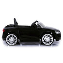 Macchina Elettrica per Bambini 6V con Licenza Audi R8 Nero