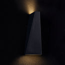 Lampada da parete Outdoor in Metallo Times Square Nero