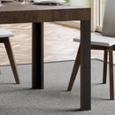 Tavolo 130x90x77 cm Tavolo Linea Fix Noce