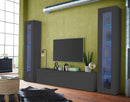 Mobile TV 1 Anta 180x30x40 cm Maruska Grigio Antracite Opaco