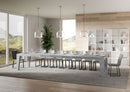 Tavolo Allungabile 160/420x90x77 cm Naxy Premium Cemento  